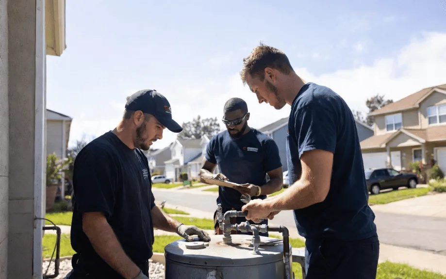 Water Heater Repair in Valley Park, MS near me